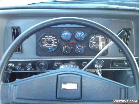 1974 Airstream Argosy 20' Motorhome (F)