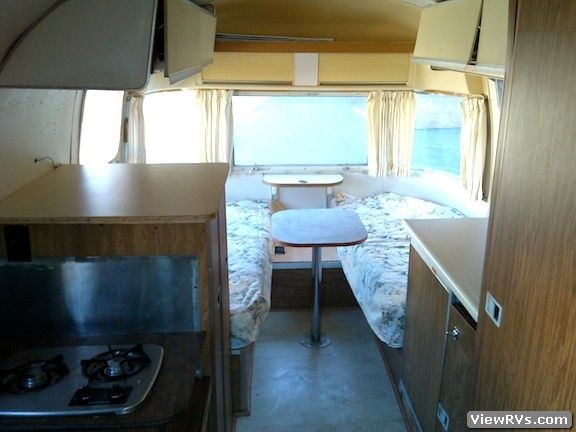 1974 Airstream Argosy 20' Motorhome (F)
