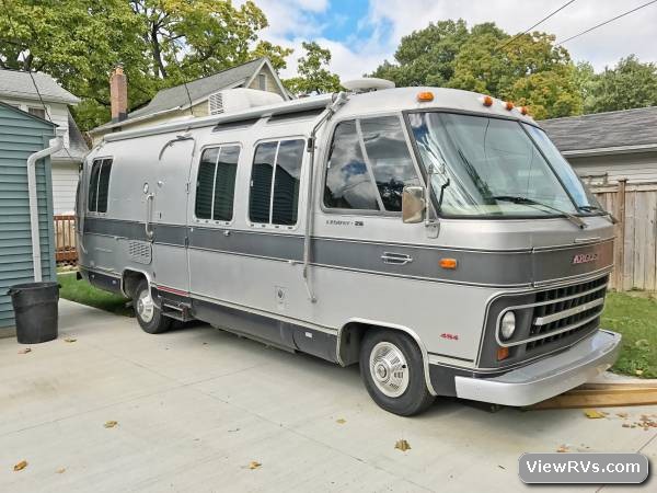 1975 Airstream Argosy 26' Motorhome