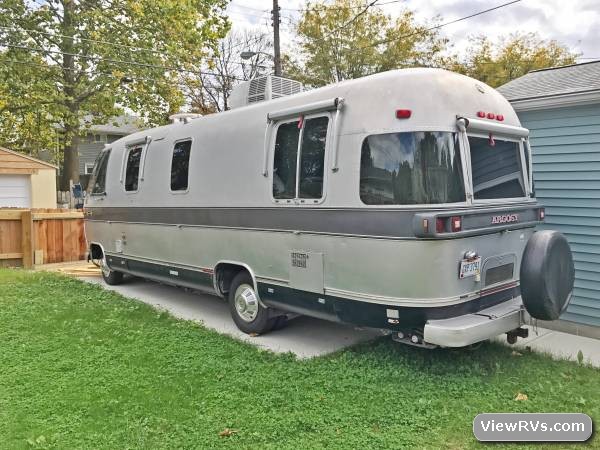 1975 Airstream Argosy 26' Motorhome