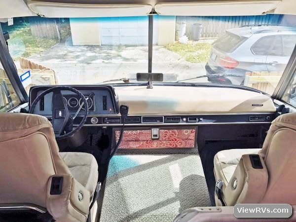 1975 Airstream Argosy 26' Motorhome