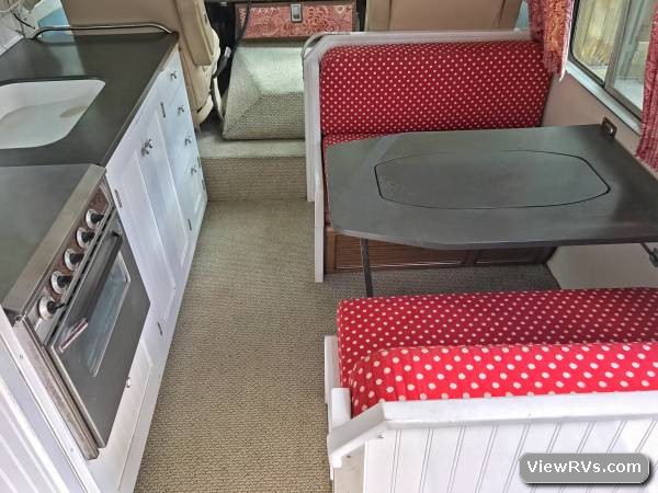 1975 Airstream Argosy 26' Motorhome