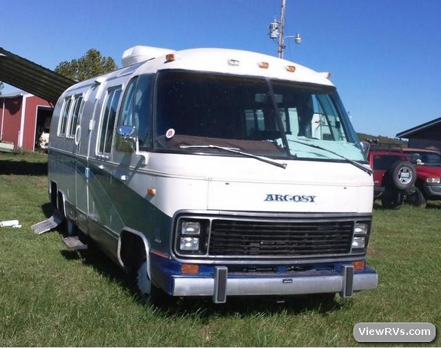 1978 Airstream Argosy Motorhome 24