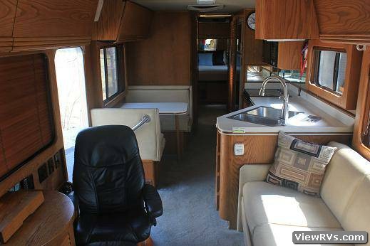 1990 Barth Motorhome Regency 36' (A)