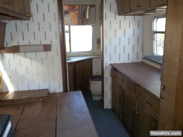 1973 Avion Travel Trailer Travelcader 25 (A)