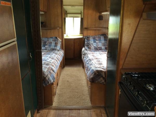 1974 Avion Trailer Travelcader 28 (A)