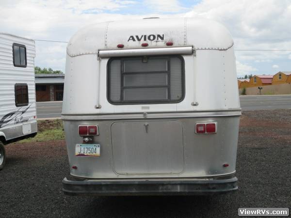 1983 Avion Travel Trailer 34V  (E)