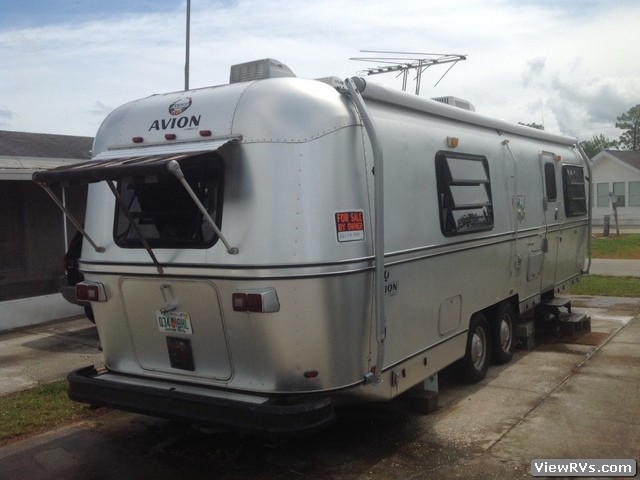 1984 Avion 30P Travel Trailer 30P (A)