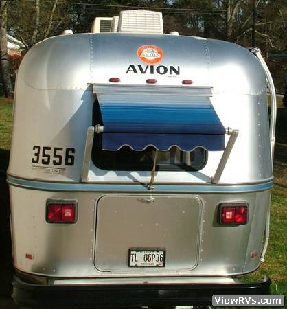 1988 Avion Travel Trailer 30P (A)
